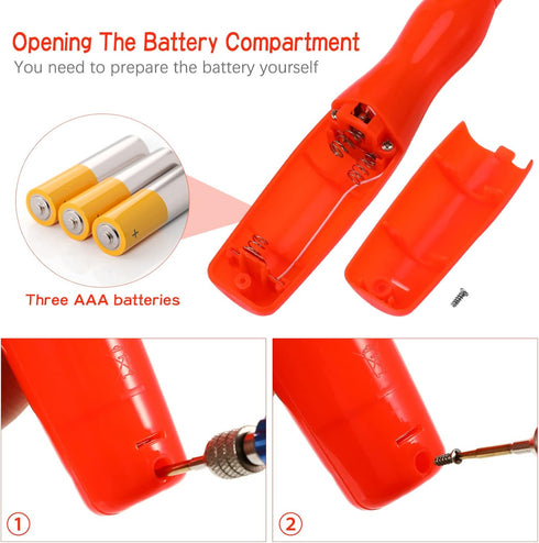 Toyvian 3 Pcs Kids Glow Wands Light Up Windmill Toy Led Hand Fan Pinwheels for Kids, Fan Toy with Music, Light Up Swivel Light Wand Party Favor, 2...