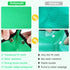39.5" X 31.5" Large Repotting Mat for Indoor Plant Transplanting and Dirt Control - Portable Potting Tray for Gardening Lovers...