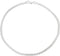 Ritastephens Sterling Silver Italian 3mm Bismark Link Chain Anklet, Bracelet, or Necklace...