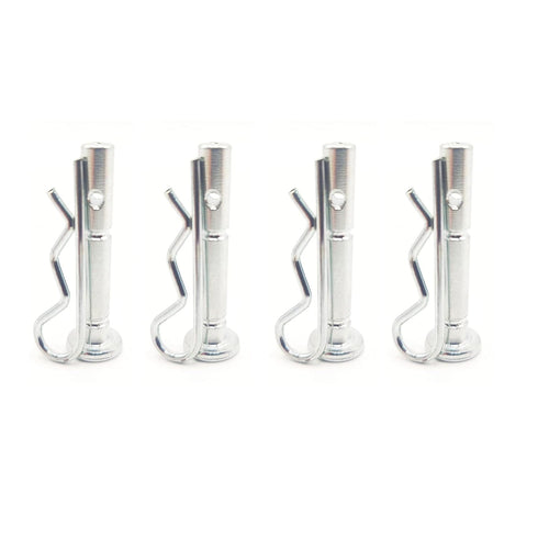 TLAOISUS 4-Pack CMXGZAM241055 Shear Pins for Craftsman MTD Cub Cadet Troy Bilt snowblowers....