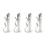 TLAOISUS 4-Pack CMXGZAM241055 Shear Pins for Craftsman MTD Cub Cadet Troy Bilt snowblowers....