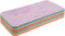 Eurow 12-Layer Microfiber Sponge Block for Cleaning & Drying, Multi-Color...