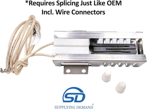 Supplying Demand 5303935066 318177720 Gas Range Oven Igniter Replacement...