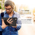 BRAECN iPad Mini 5 Case,iPad Mini 4 Case, Heavy Duty Shockproof Protective Rugged Case with Pencil Holder,Hand Strap,Kickstand, Shoulder Strap for...