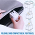 2 Pack European Travel Plug Adapter, LANUEE Italy Power Adapter with USB C Port, 2 in 1 Type C/L Foldable EU Outlet Adapter,Travel Accessories to ...