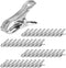 40PCS Greenhouse Clips, Stainless Steel Garden Clips, Plant Clips for Outdoors Hanging Heavy Duty Forest Cloth Blankets Netting Freeze Protection ...