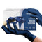 Navy Nitrile Disposable Gloves Medium, 100 Count - Powder and Latex Free Medical Gloves - 3 Mil Surgical Gloves - Food Safe Gloves...