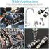 O Ring Assortment Kits, 225 PCS Nitrile NBR Rubber Washer, Universal 18 Sizes Sealing Gaskets, O Ring Kit for Faucet Professional Plumbing Automot...