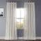 HPD Half Price Drapes Linen Sheer Curtains 84 Inches Long Linen Curtain for Bedroom & Living Room (1 Panel), 50W x 84L, Gardenia...