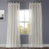 HPD Half Price Drapes Linen Sheer Curtains 84 Inches Long Linen Curtain for Bedroom & Living Room (1 Panel), 50W x 84L, Gardenia...