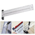 T Type Marking Ruler Hole Ruler Woodworking Marking Scribing Line Ruler Carpenter Line Gauge Measuring Tool (8 inches)...