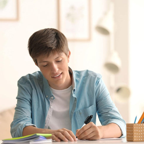 24 Pieces Mini Permanent Markers with Golf Keychain Clips for Nurses Badge Medium Point Ink Pens for Office School Nurses Supplies Outdoor Activit...