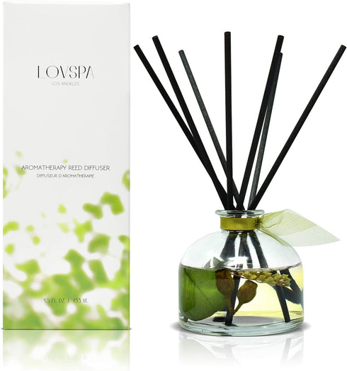 LOVSPA EUCALYPTUS Essential Oil Reed Diffuser Gift Set | REVIVE | Fresh Eucalyptus, Sage, Citrus, Bamboo & Mint | Great Aromatherapy Gift for Mom,...