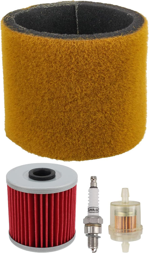 Carbhub 11013-1275 Air Filter Oil Spark Plug Replace 11013-1275 Fit for Kawasaki KLF220 KLF250 KLF300 Bayou 220 250 300...