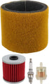 Carbhub 11013-1275 Air Filter Oil Spark Plug Replace 11013-1275 Fit for Kawasaki KLF220 KLF250 KLF300 Bayou 220 250 300...