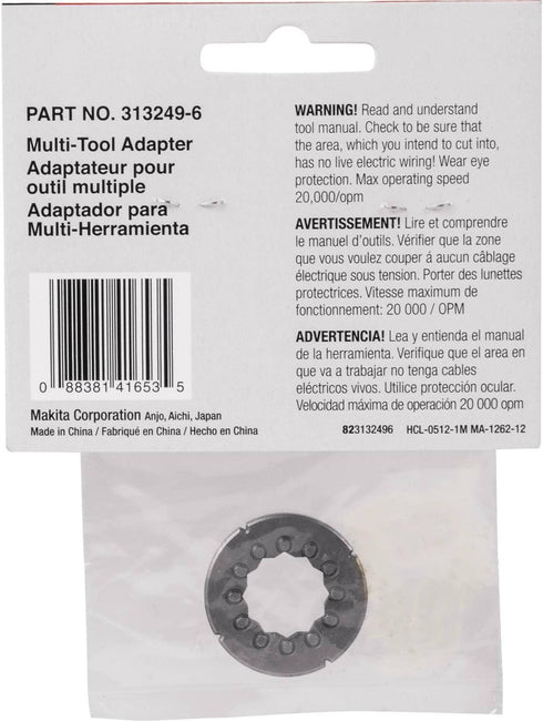 Makita - 3132496 313249-6 Adapter for Dremel accessories...