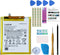 for Moto G Stylus 2021 Battery Replacement, Replacement Battery for Moto G Stylus 2021 Model XT2115 All Carriers with Repair Tools Kit and User Ma...