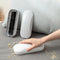 HURRISE Handheld Crumb Sweeper, Handy Rolling Bed Sweeping Brush, Crumb Brush, Reusable Home Soft Hair Debris Collector for Table Bed Sheet Clothe...