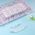 1400Pcs Letter Beads with 400Pcs Number Beads, Round Letter Beads 4x7mm Acrylic Alphabet Beads and Number Beads, Friendship Bracelets Jewelry Maki...