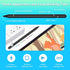Stylus Pen for Apple Ipad Pencil - Stylus for Ipad Mini 6th 5th Generation Palm Rejection Pen for Ipad 2018-2022 Apple iPad 9th 8th 7th 6th Gen Ip...