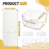 2 Packs Hermit Crab Water Tank - Ideal Hermit Crab Pool and Tank Combination - Hermit Crab Water Tank with Cuttable Climbing Ramp...