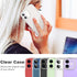JJGoo Compatible with iPhone 12 mini Case, Soft Transparent Shockproof Protective Slim Thin Bumper Phone Cover, Clear...