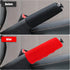1 PC Car Handbrake Cover, Silicone Decorative Cover, Wave Shaped Handbrake Protector, for Car Brake Levers (Red)...