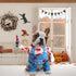 Deadly Dog Halloween Costumes Dog Clothes, Adjustable Halloween Costumes for Dogs Funny pet Wig cat Dog Cosplay Halloween Christmas, Dog Costumes ...