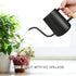 Watering Can for Indoor Plants, 35 oz/1000 ml Metal Stainless Steel Pot with Long Spout for House Plants Bonsai Outdoor Garden Flower Decorative (...
