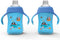 Avima Baby 10 oz Spill Proof Baby Sippy Cup w/Interchangeable Soft Spout Nipple - Trainer Sippy Cup with Handles - BPA Free & Dishwasher Safe Kids...