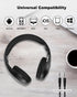 Portable Personal FM Radio Headphones with Best Reception, Wireless Headset FM Radio Ear Muffs for Walking, Jogging Powered by 2 AA Batteries(Not ...