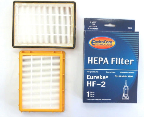 EUREKA Vacuum Smart Vac HEPA 61111 (HF-2 Filter) 2 pack...