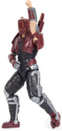 DC Comics, Carapax Action Figure, Red Suit, 12-inch, Detailed Sculpt, Poseable Blue Beetle Movie Collectible Superhero Kids Toys for Boys and Girl...