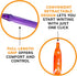 BIC Gelocity Quick Dry Ocean Themed Gel Pens, Medium Point (0.7mm), 8-Count Gel Pen Set, Colored Gel Pens for Note Taking and Journaling...