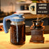 Cold Brew Coffee Maker Filter For 32oz/1Quart Wide Mouth Mason Jars 304 Stainless Steel Mesh Filter with Silicone Seals to Make Iced Coffee & Sun ...