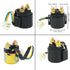 AHL Starter Solenoid Relay for Honda TRX300 Fourtrax 300 1988-2008/FJ 600 1984 1985...