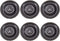 uxcell 0.5W 32 Ohm Micro Internal Speaker Magnet Loudspeaker 40mm Dia 6pcs...