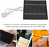 Mini USB Solar Panel Portable Polycrystalline Solar Charger for 1.2W 5V for Mobile Phone and Outdoor......