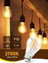 E26 Edison Light Bulb 40 Watt Equivalent, A15 Dimmable LED Light Bulbs, 5W LED Filament Light Bulb, Warm White 2700K, 500LM Ceiling Fan Light Bulb...