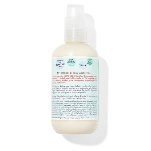 California Baby Calming Lotion | 100% Plant-Based | Soothing Baby Lotion for Sensitive Skin | Lavender Kids Lotion | Allergy Friendly | Organic Ca...