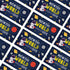 Space Theme Party Scratch Off Game Cards?32 PCS?Baby Shower Games Vouchers Festive Raffle Tickets Class Reunion Scratch Off Game Cards Christmas T...