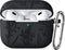 Compatible with Airpods Pro 2nd Generation Case, Compatible with Airpod Pro Case, Flower Engraved Case Compatible with Airpods Pro 2 Case, Soft Si...