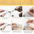 Furniture Anchors (6 Pack) for Baby Proofing, Furniture Straps Anti Tip Furniture Anchor Securing 400 lbs/Keep Baby Pet Safety from Falling Furnit...