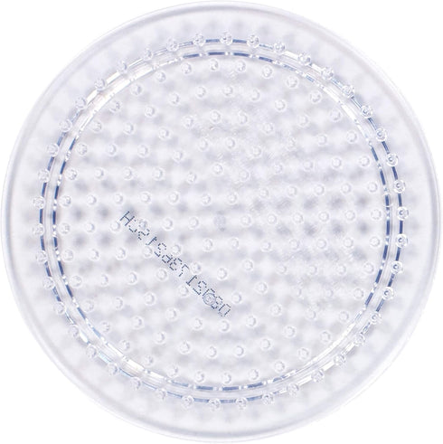 Perler Beads Basic Shapes Clear Pegboard Set, Small, Clear, 5 pcs...
