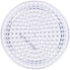 Perler Beads Basic Shapes Clear Pegboard Set, Small, Clear, 5 pcs...