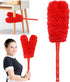 16 inch Microfiber Feather Duster, Big Microfiber Duster Make Home Cleaning More Efficient and Easy, Cleaning Tool for Office, Fan, Car, Computer,...