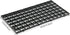 ALEGI Aquarium Plastic Grid Divider Tray Egg Crate,Grid Isolate Board Divider Fish Tank Bottom Black Filter Tray (Black 2 Pcs S)...