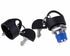 JEENDA Ignition Starter On Off Switch Lock with Easy Pull Key Compatible with Pride Victory Revo S66 S67 GoGo Elite Traveller Mobility Electric Sc...