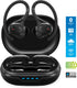 iLive IAEBTW53B Bluetooth True Wireless Earbuds with Built in Mic, IPX7 Waterproof, Charging Case, and Bluetooth 5.3 (Black)...