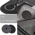 4X Floor Mat Carpet Hook Loop Holder Mounting Pad Car Mat Clips/Fixings/Fasteners Floor Twist Lock T Shape 07149166609...